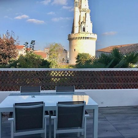 Appartamento Vue Superbe Sur Tour De La Lanterne T2 Avec Terrasse Remparts 2 La Rochelle  Esterno foto