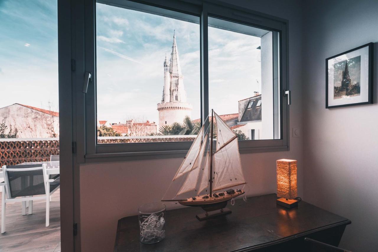 Appartamento Vue Superbe Sur Tour De La Lanterne T2 Avec Terrasse Remparts 2 La Rochelle  Esterno foto