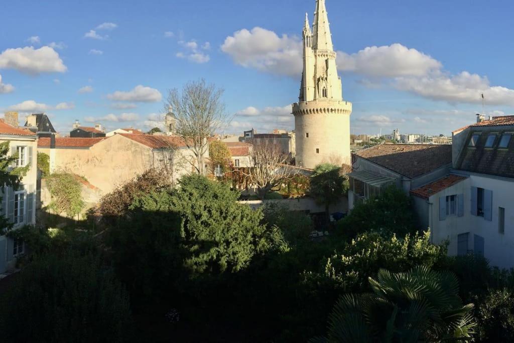 Appartamento Vue Superbe Sur Tour De La Lanterne T2 Avec Terrasse Remparts 2 La Rochelle  Esterno foto